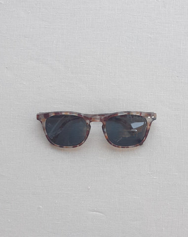 Milk x Soda Ehlii Sunglasses - Tortoise with Lanyard