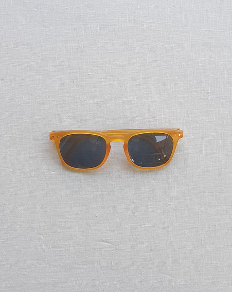 Milk x Soda Ehlii Sunglasses - Orange with Lanyard