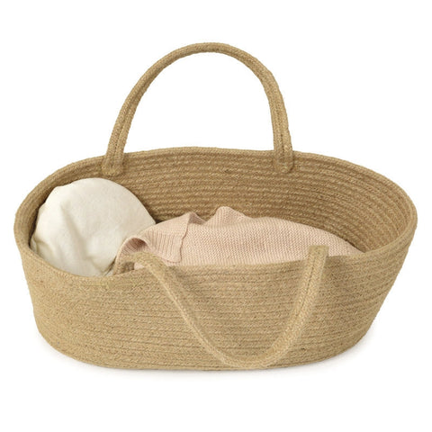 Les Petit Egmont Hemp Rope Doll Carry Cot