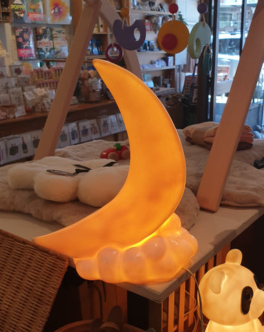 Heico Crescent Moon Night Light Lamp LED