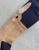 Condor Rabbit Tights (#480 Navy)