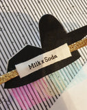 Milk x Soda Unicorn Headband Gold