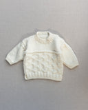Knitted by Nana Claude Jumper Cream