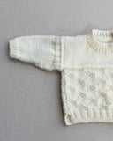 Knitted by Nana Claude Jumper Cream