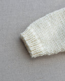 Knitted by Nana Claude Jumper Cream