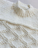 Knitted by Nana Claude Jumper Cream