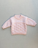 Knitted by Nana Claude Jumper Pale Pink