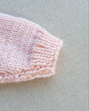 Knitted by Nana Claude Jumper Pale Pink