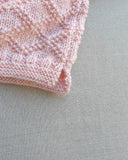 Knitted by Nana Claude Jumper Pale Pink