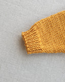 Knitted by Nana Claude Jumper Curry