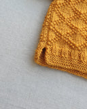 Knitted by Nana Claude Jumper Curry
