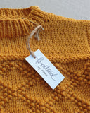 Knitted by Nana Claude Jumper Curry