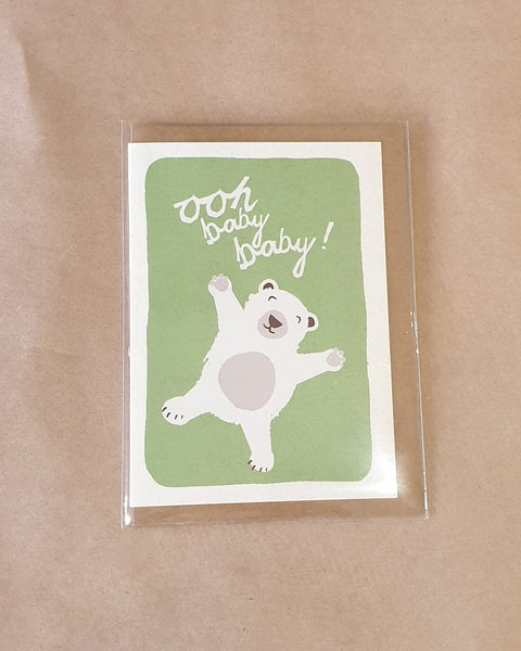 Florence Fry Oooh Baby Baby! Green