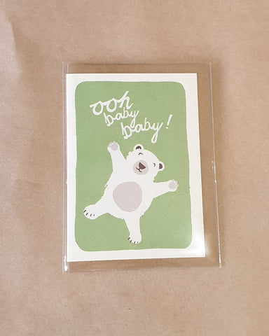 Florence Fry Oooh Baby Baby! Green