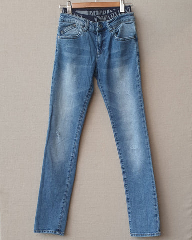 Pre Loved Armani Junior Jeans