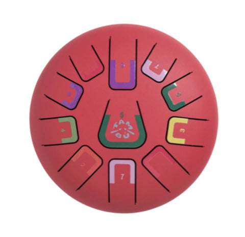 Tambu Drum Scarlet Sunset