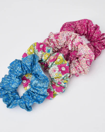 A Thousand Flowers 2 Pack Liberty Scrunchies