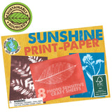 Sunshine Print-Paper Kit Counter Display