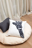 Kira & Billy Gezabel the Giraffe Linen Cushion