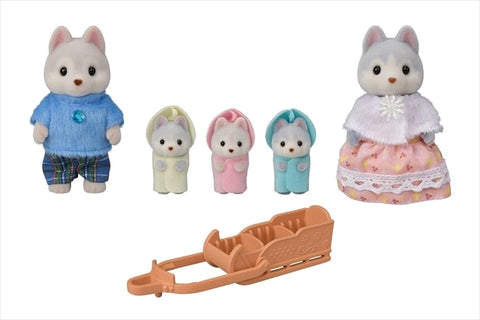 Sylvanian Families Husky Family