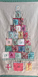 Pretty Wild Kids Advent Calendar - Green Gingham