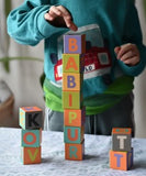 Bajo Alphabet Blocks Me and You