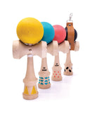 Svoora Wooden Kendama 'Geom' Black