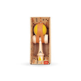 Svoora Wooden Kendama 'Geom' Yellow