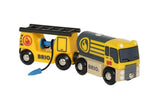 Brio Tanker Truck with Wagon