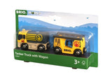 Brio Tanker Truck with Wagon