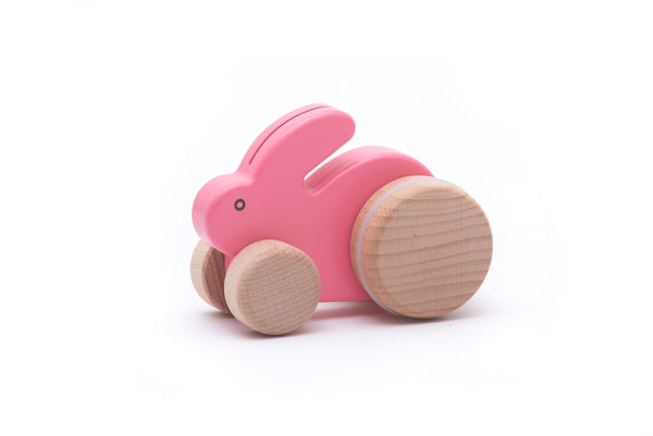 Bajo Rabbit Small Pink