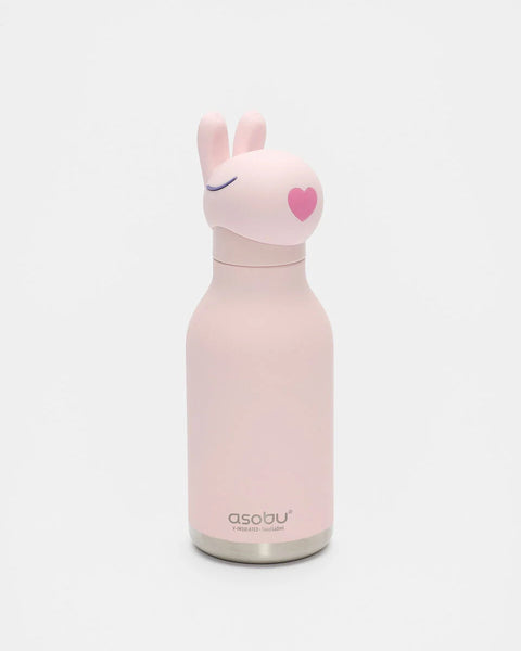 Asobu Bestie Bottle 460ml - Bunny