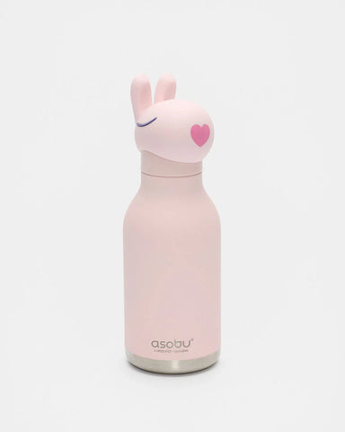Asobu Bestie Bottle 460ml - Bunny
