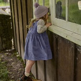 Nature Baby Alpine Pom Pom Beanie Lilac