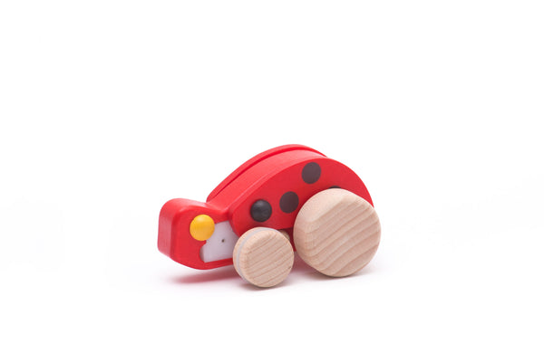 Bajo Beetle Pull Back Toy