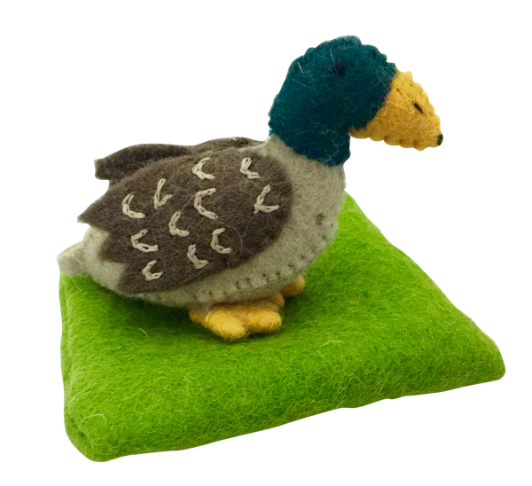 Papoose Lucky Duck Book and Toy by Renske Carbone