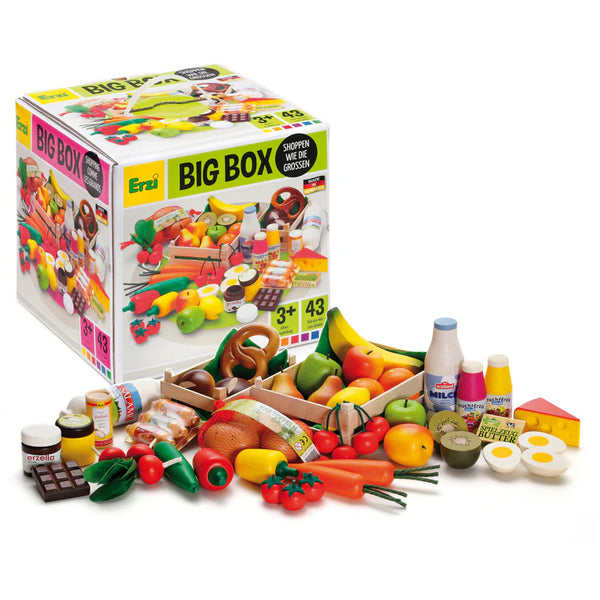 Erzi Shop Assortment Wooden Food