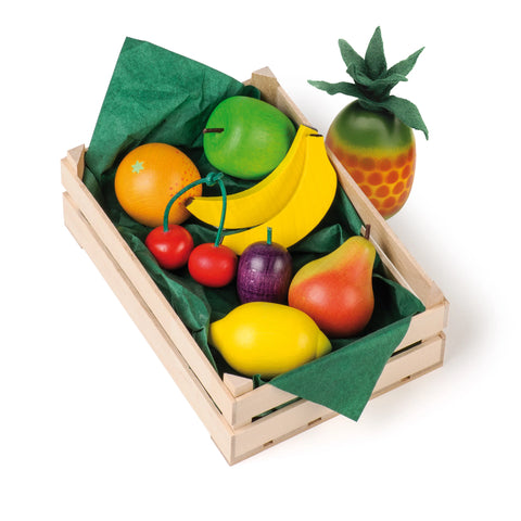 Erzi Fruit Assortment Wooden Food