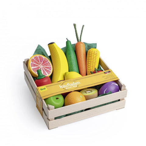 Erzi Assorted Fruit and Vegetables XL