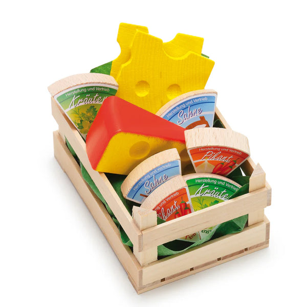 Erzi Cheese Assortment Wooden Food Small