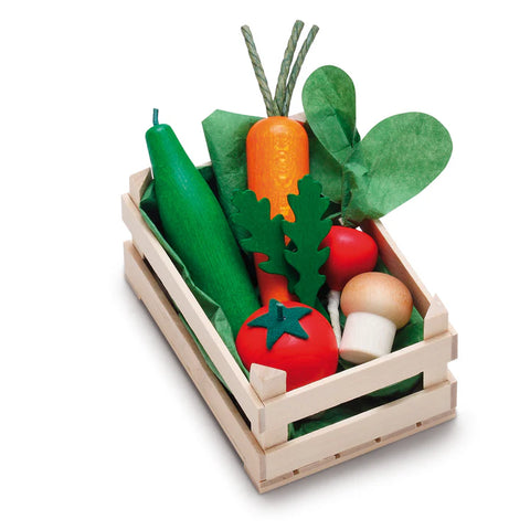 Erzi Assortment Wooden Vegetables Food Small