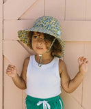 Acorn Golden Wattle Wide Brim Sunhat