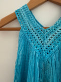 Georgia On My Mind Troy  Dress Turquoise
