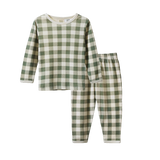 Nature Baby - Long Sleeve Pyjamas - Crispin Check