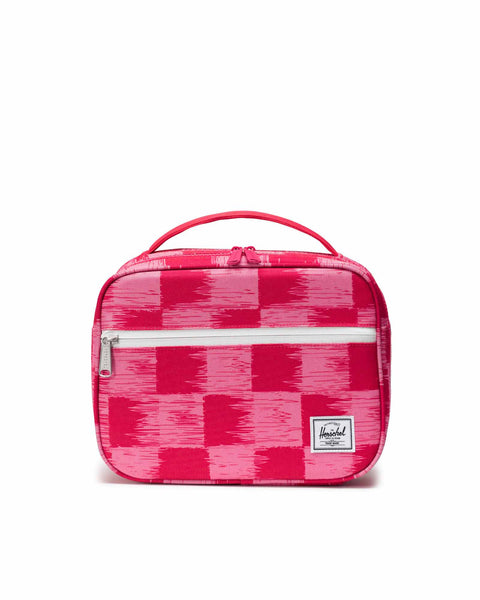 Herschel Pop Quiz Lunchbox - Check Yourself Raspberry