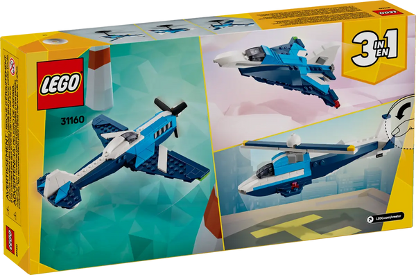LEGO Aircraft: Race Plane