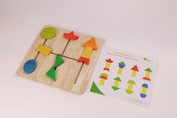 Qtoys Move and Make Shape Board