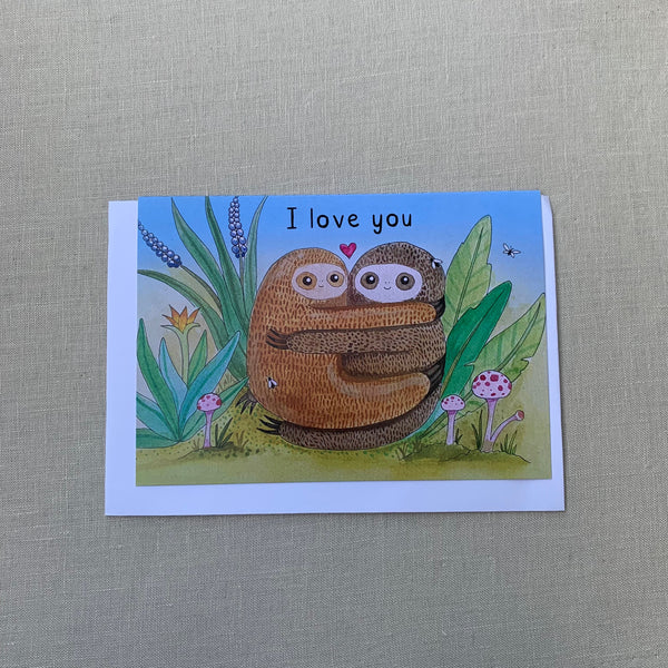 Moon Face Maddy - I love you slow much