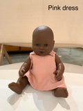 Belonil Zoe Black Baby without Hair - with PWK outfit