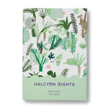 Halcyon Nights Wrap - Fern Gully